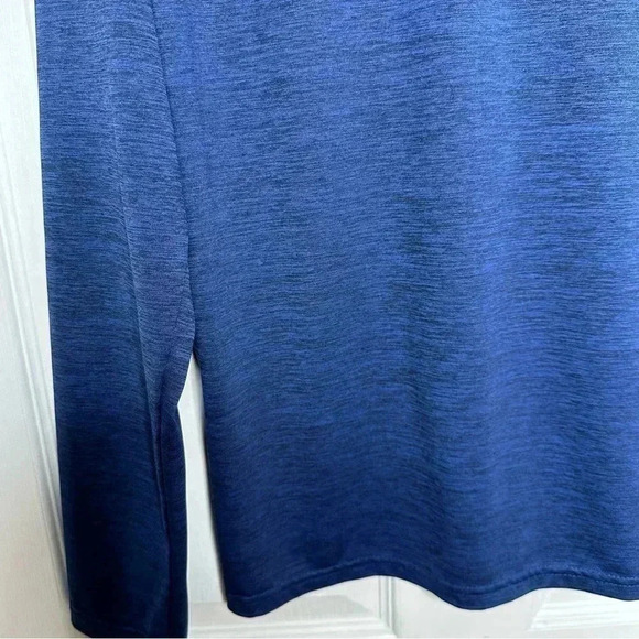Old  Navy Active Quarter Zip Shirt Blue Size Small - Picture 13 of 16
